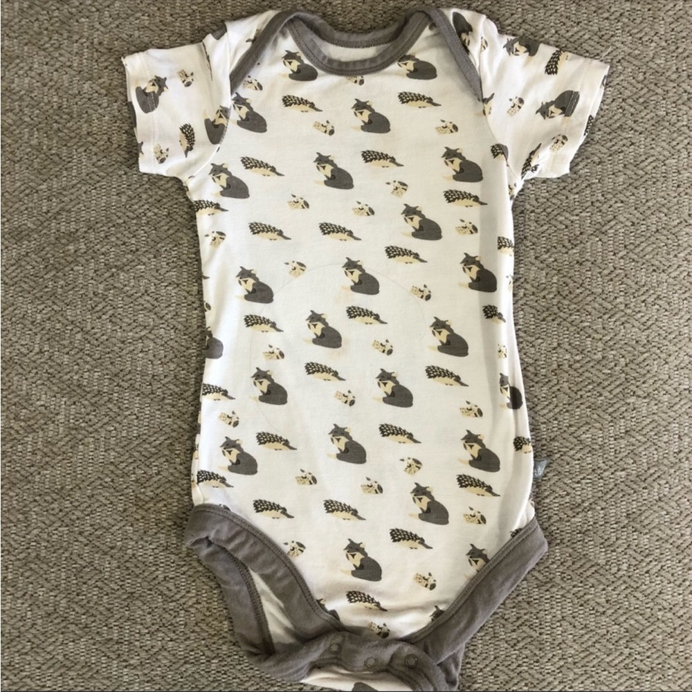 **Retired print** Kyte Baby Woodland Bodysuit